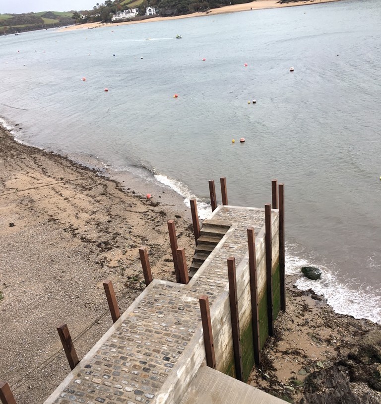 Vinery Jetty Salcombe