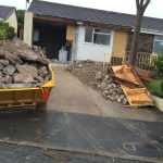 Garage conversion before