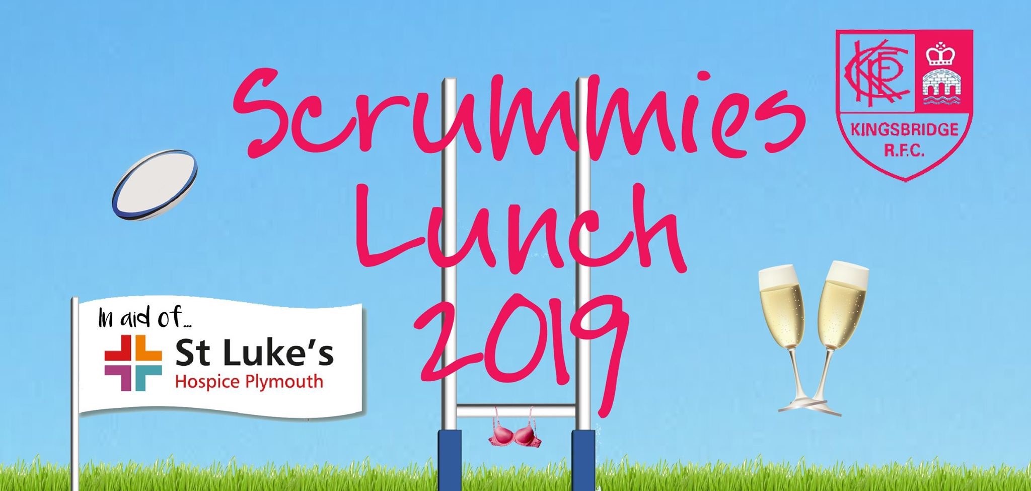 Scrummies lunch 2019 advert