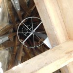 Bridge Chambers spire conservation work