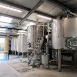 Salcombe Brewery interior