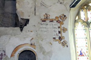 St Peter’s Church hidden painting